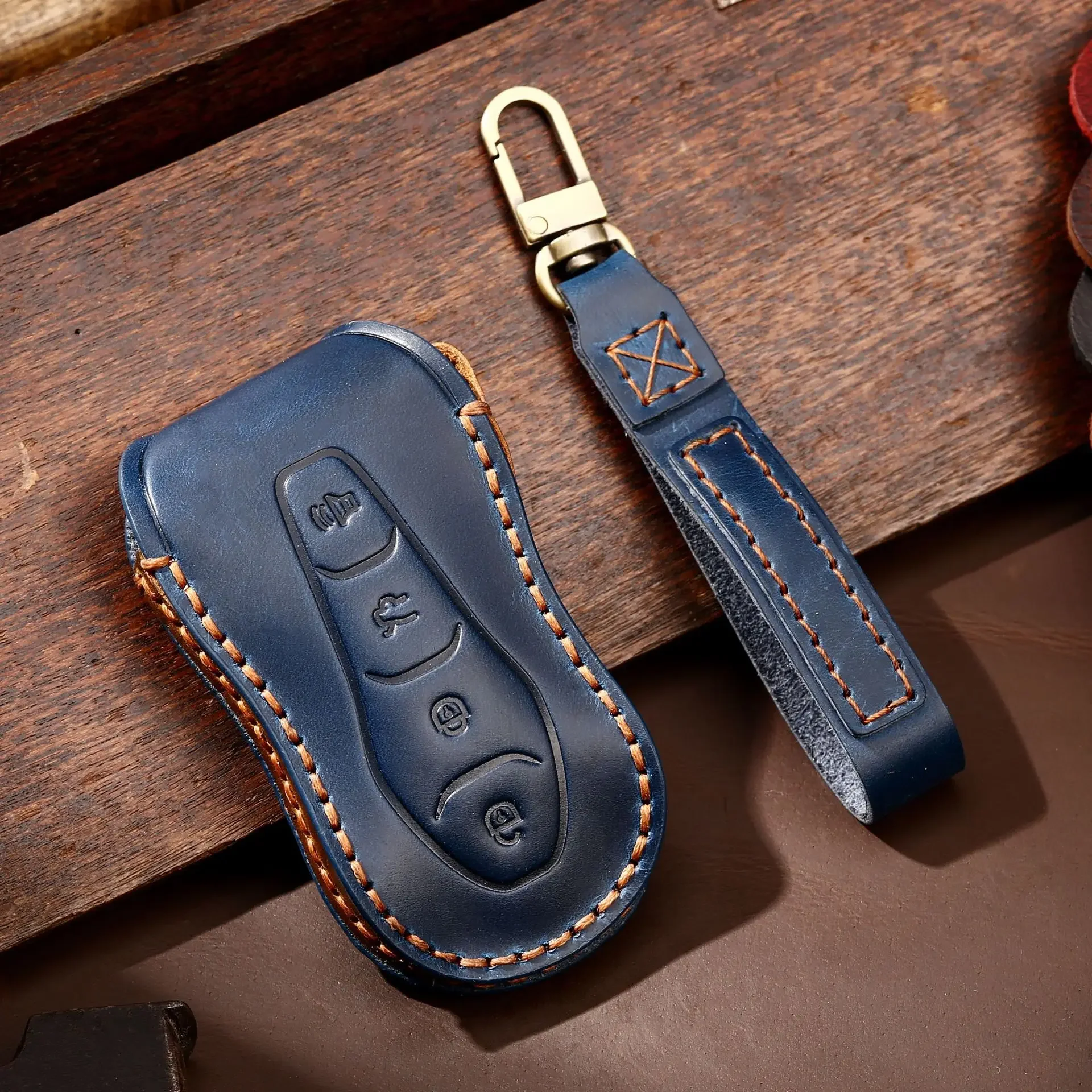 

1pc Car Remote Key Fob Cover Case Holder For Geely Tugella 2020 Azkarra Xingyue Boyue Pro Atlas Pro Gili Tugella Accessories