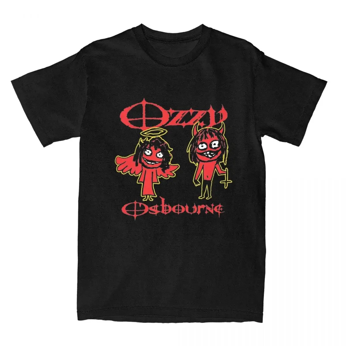 

Good Red Sketch Bad Ozzy Osbourne Singer for Men Women T Shirts Merchandise Funny Tee Shirt T-Shirt Cotton New Arrival Clothes