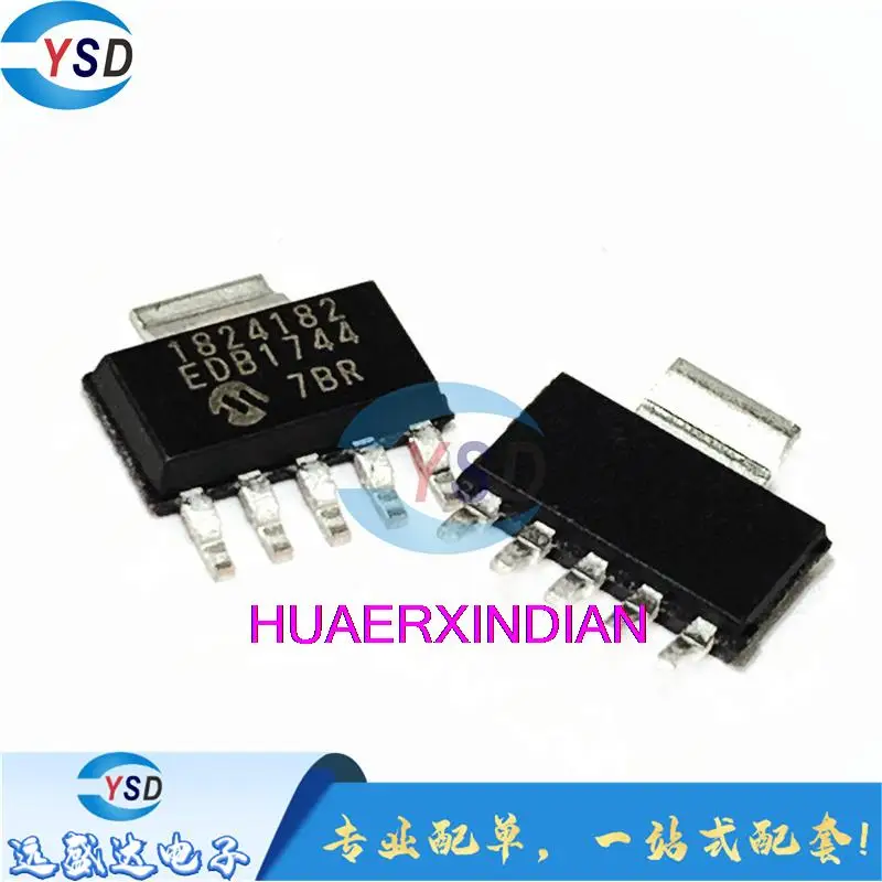 

10PCS New Original MCP1824T-1802E/DC B 1828182 SOT223-5 1.8V LDO