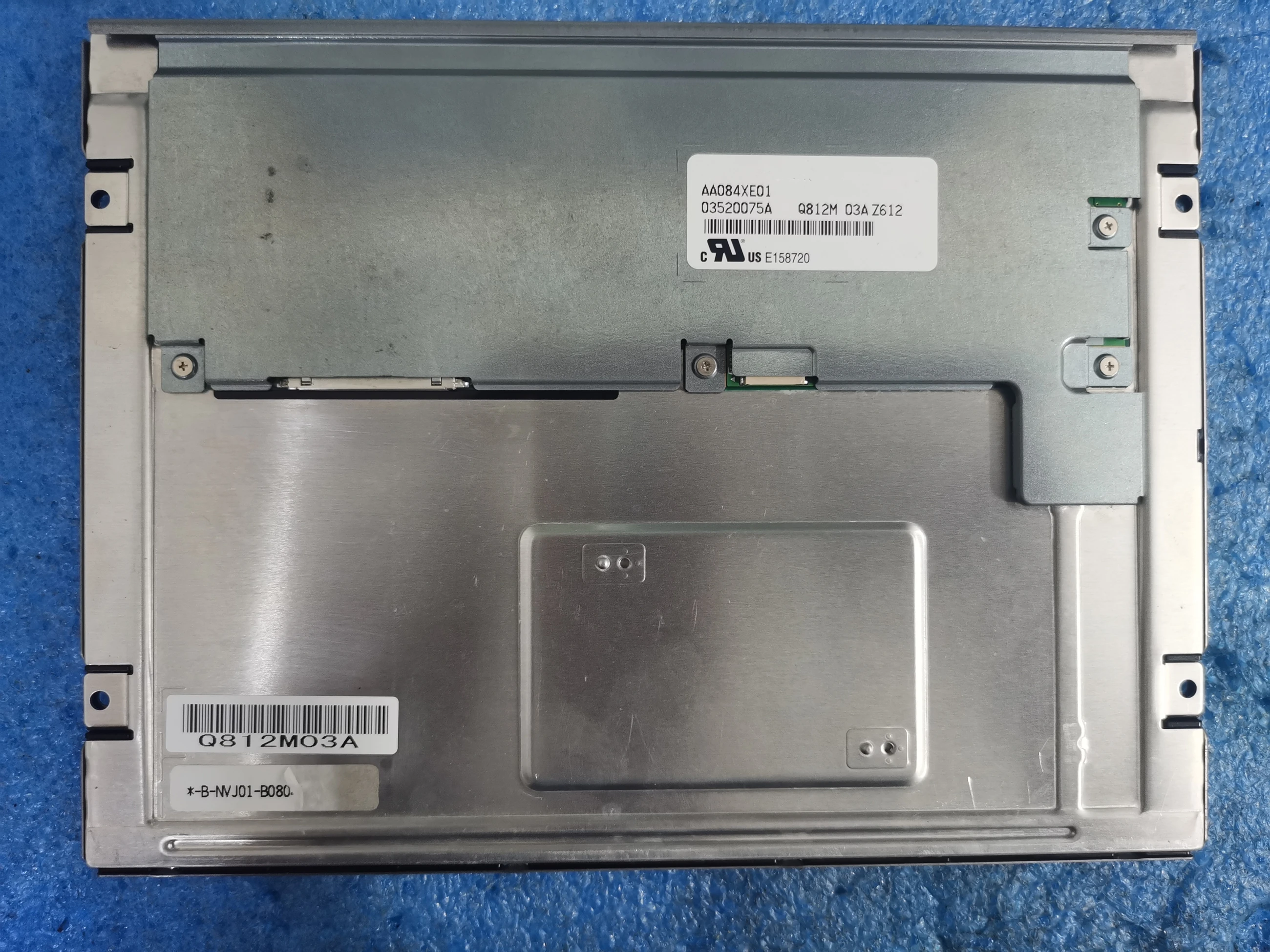 Original AA084XE01 8.4-inch industrial screen, tested in stock AA084XB01 P0840XGF1MB01 P0840XGF1MA00