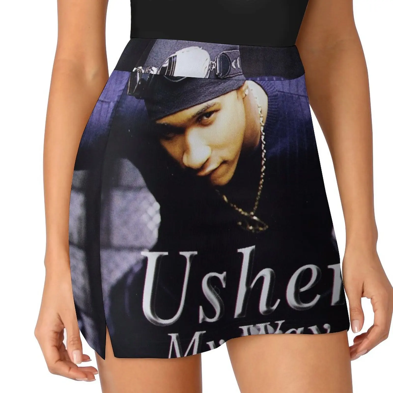 Album Usher My Way Mini Skirt womans clothing new in external clothes skorts for women