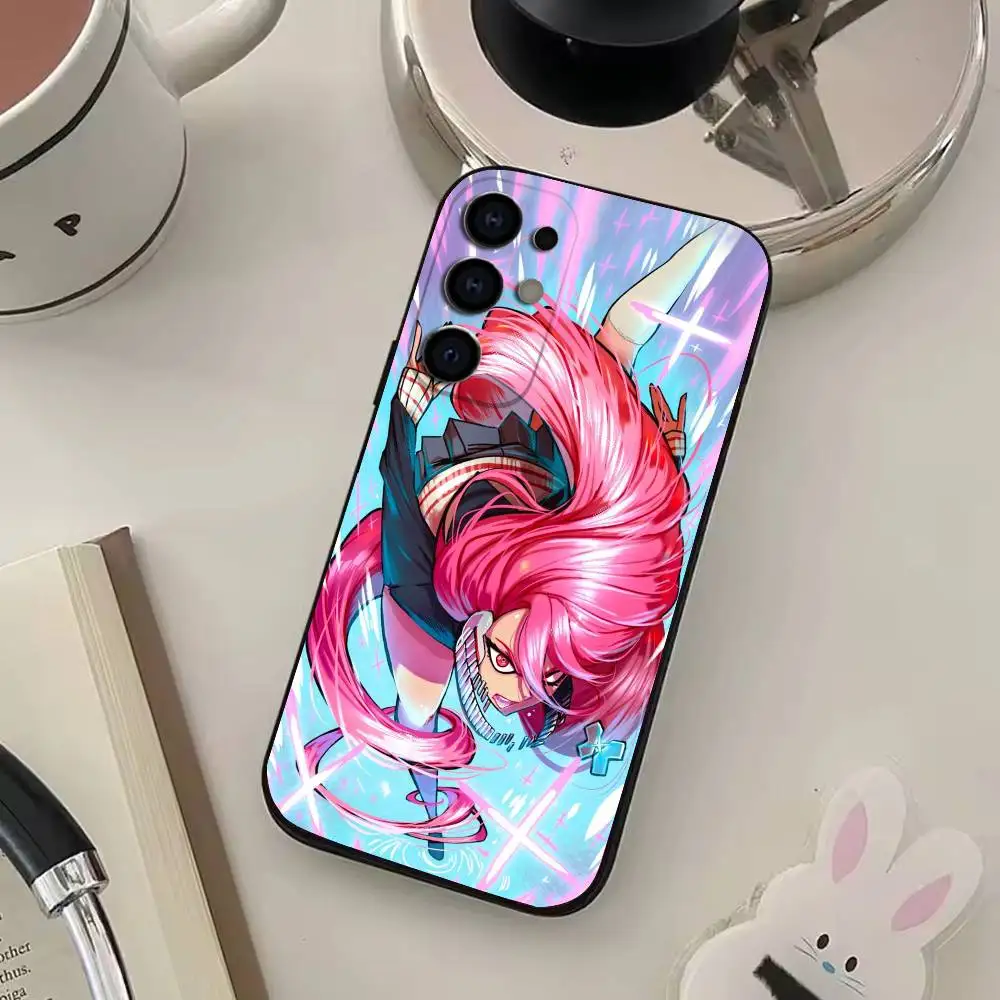 Dan-dadan Anime a-aira Shiratori coque de téléphone en Silicone souple pour Samsung S25, S24, S21, S22, S23, S30, Ultra, S20, Plus, Fe, Lite
