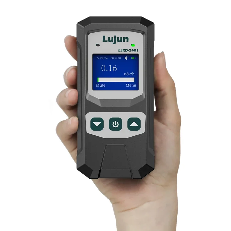 LJRD-2024 Radiation Dose Measurement Nuclear Radiation Detector Electromagnetic Radiation And Beta Rays