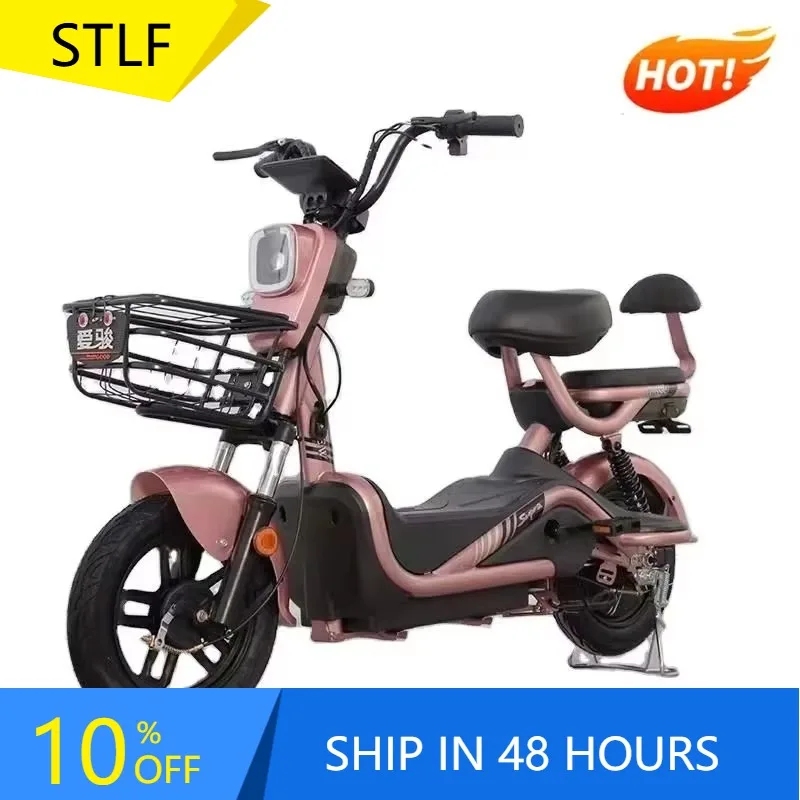 Zuimi Versatile 350W Electric Bike For Adults With Smart Controller Lithium Battery Fat Tyre Durable Frame