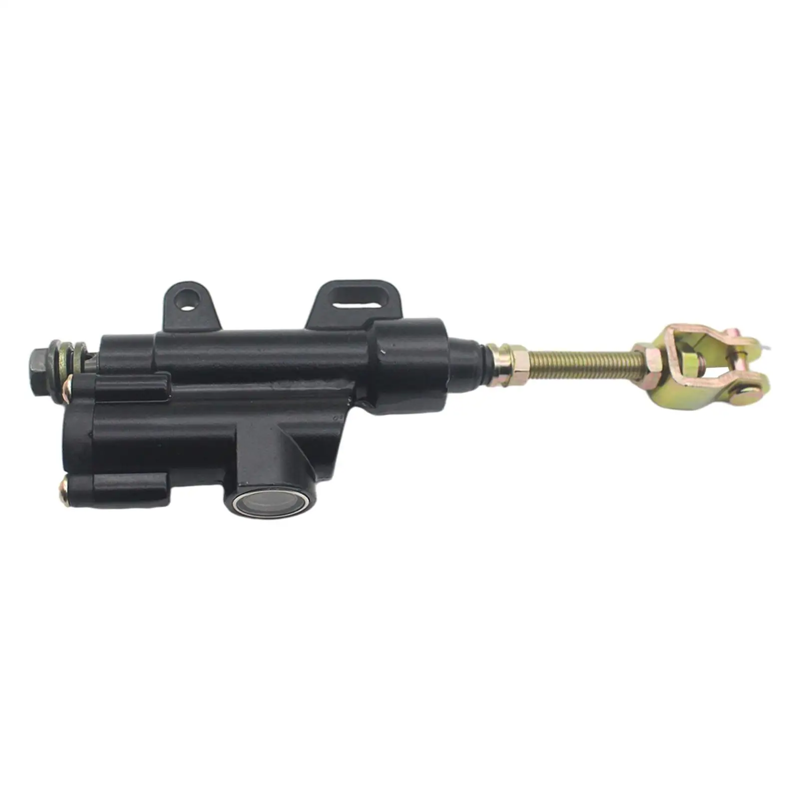 

Rear Foot Brake Master Cylinder 8mm Durable Aluminium Hydraulic Pump Fit for