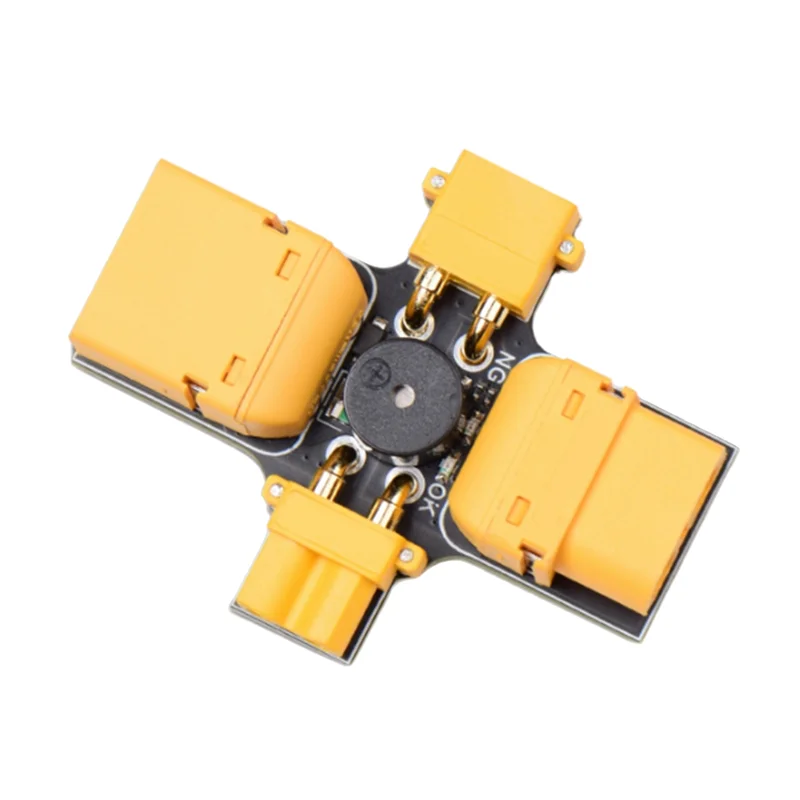 JABS-XT30 XT60 2.5A-3.5A Protetor de curto-circuito Rolha de fumaça Alarme sonoro embutido para drone RC FPV