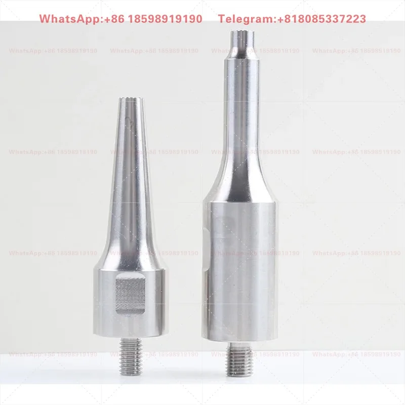 28khz 35khz Ultrasonic Horn Mold Component Aluminum Steel Titanium Material Welding Tip
