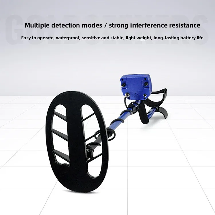 Metal Detector Underground Detector Treasure Finder Archaeological Treasure Hunter Treasure Finder High Precision Minerals