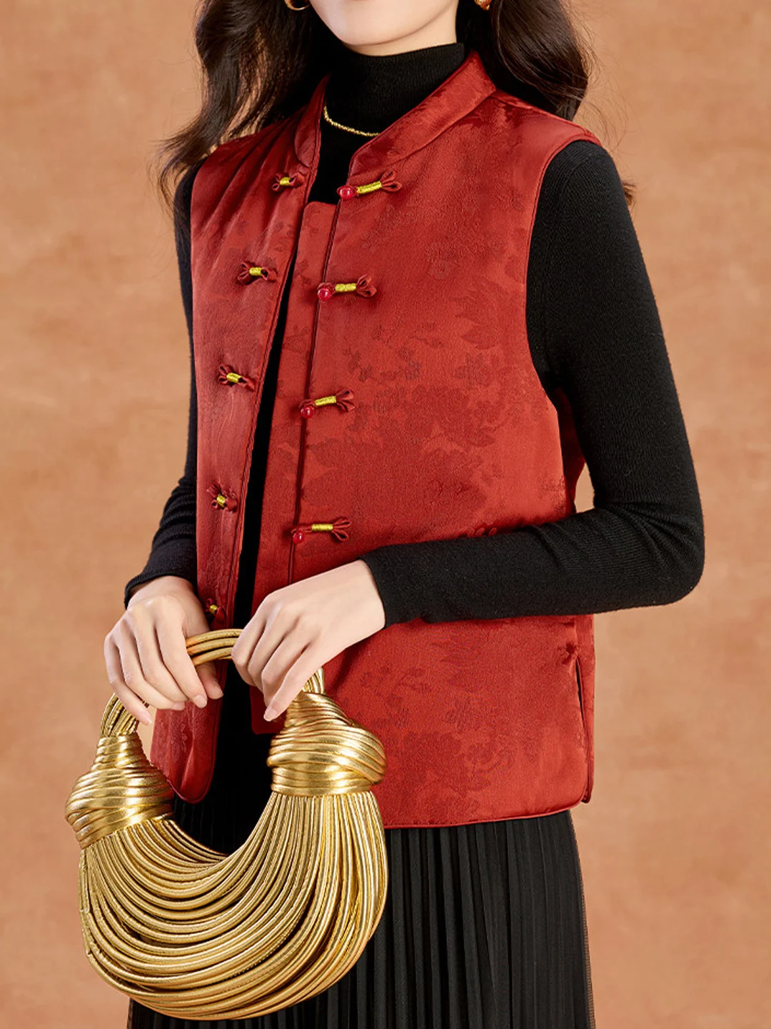 Nieuwe Chinese Sle Young Faionable Vest vrouwen Winter High End Merk ular Vest Jaet Bovenkleding Trendy Katoenen Kleding