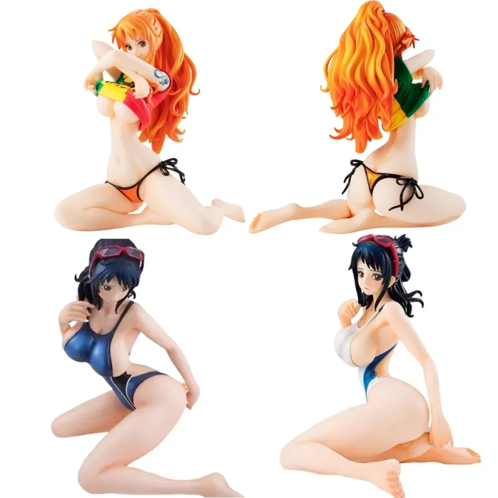 

Оригинальный MegaHouse Аниме ONE PIECE Nami Tashigi Ver.BB отличная модель POP Ограниченная серия Коллекционные Фигурки игрушки подарки