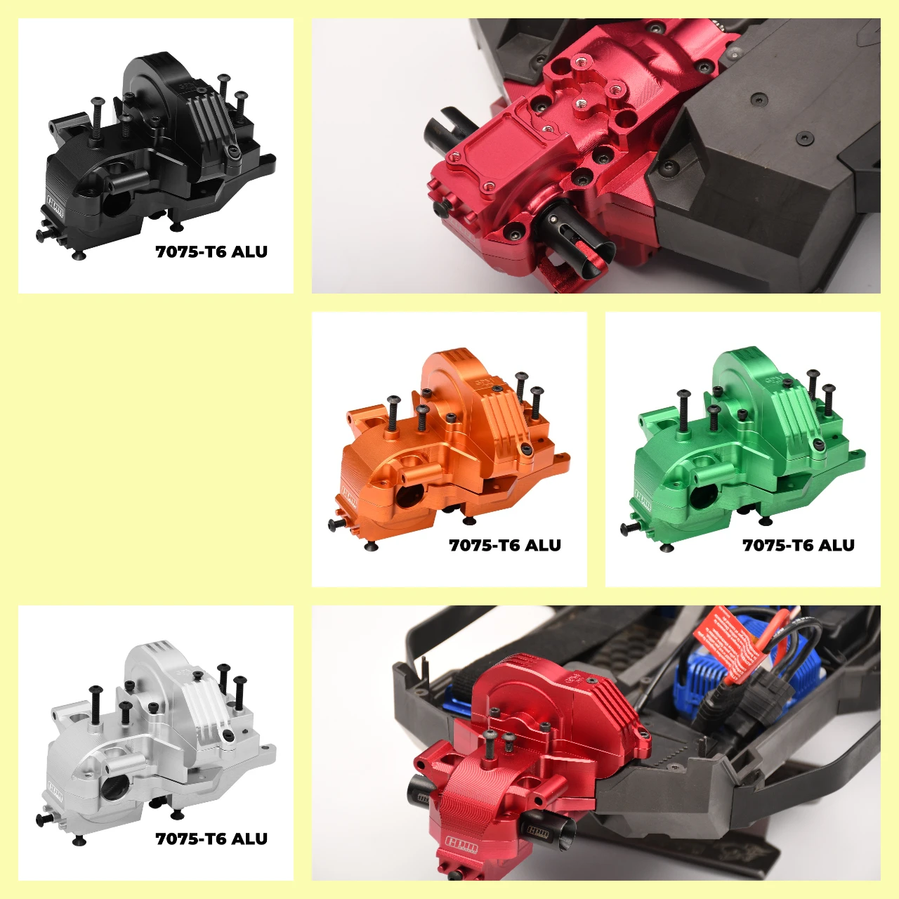 

Задняя переборка из сплава GPM 7075, для TRAXXAS 1/8 Maxx Slash 1/10 Maxx 1,0/2,0