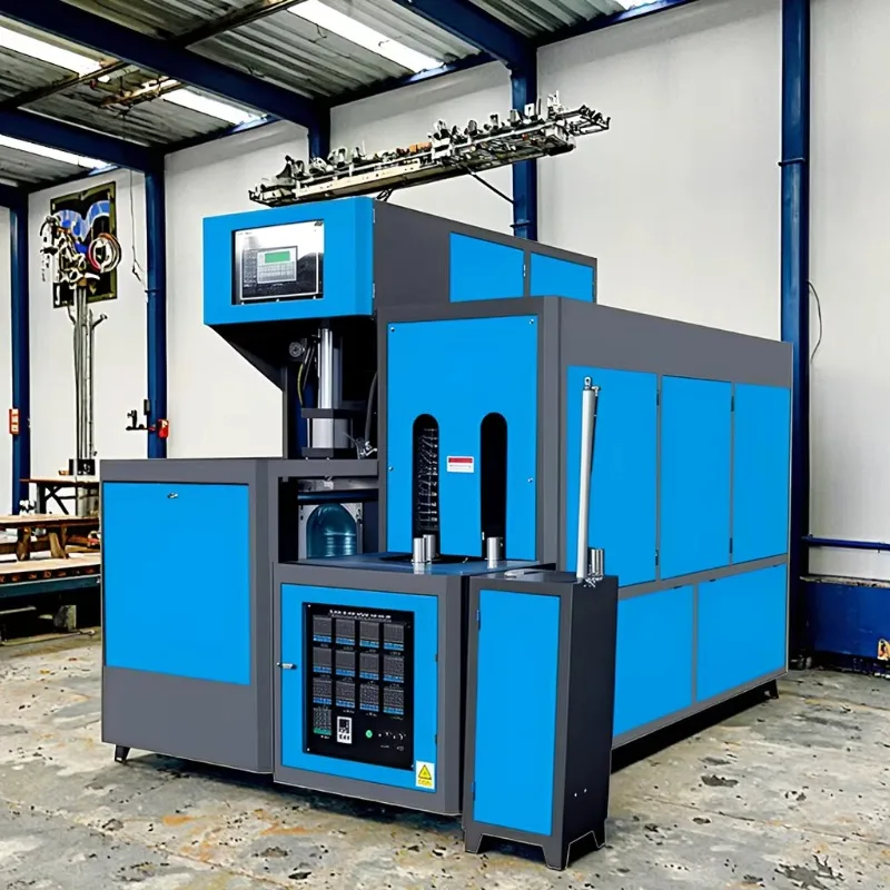 Customized PET Bottle Blow Molding Machine Semi Automatic Blowing Injection Machine for Plastic Bottle