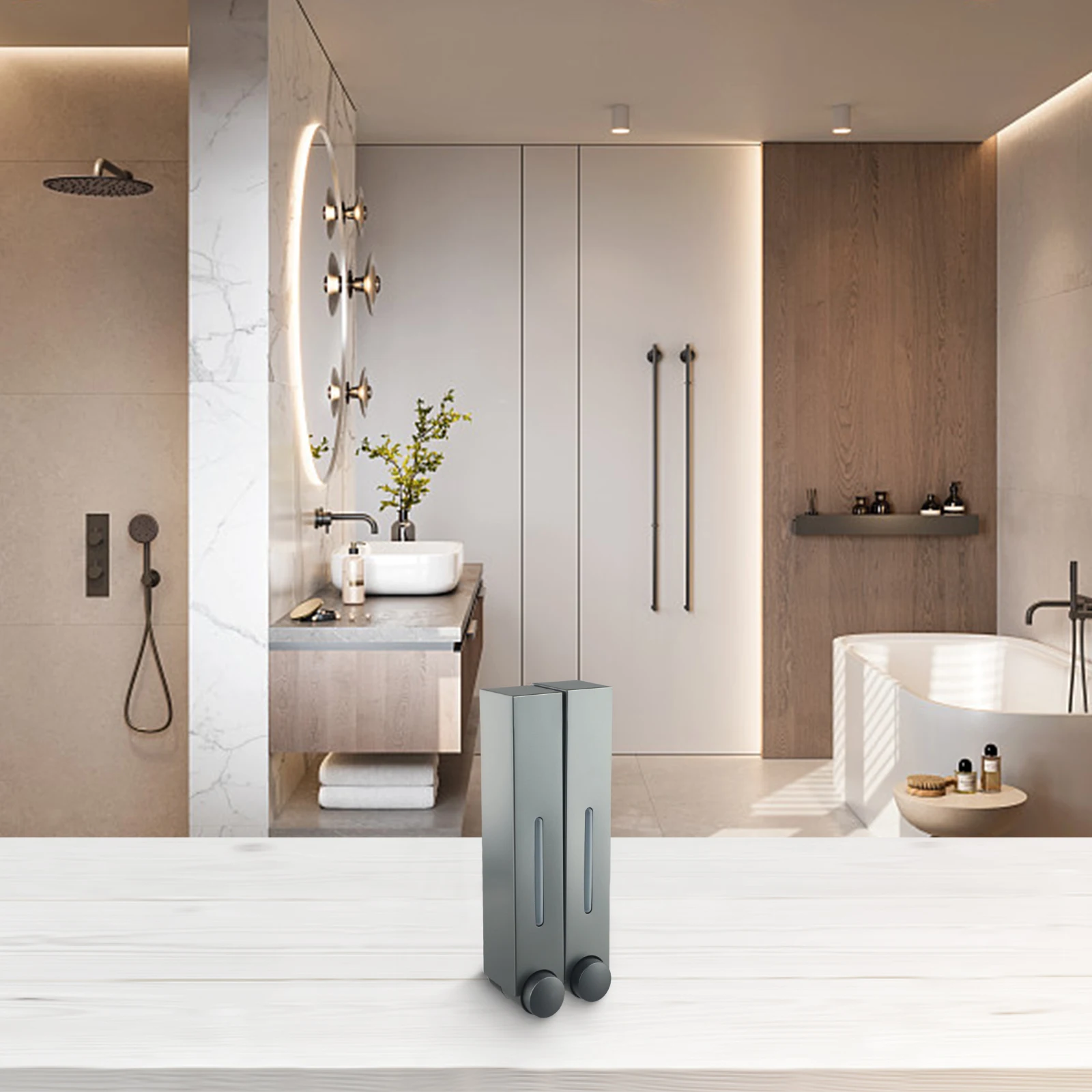 Dispenser Sabun Pompa Dispenser Sabun Dispenser Sabun Mandi Dispenser Sabun Mandi Dispenser 420Ml