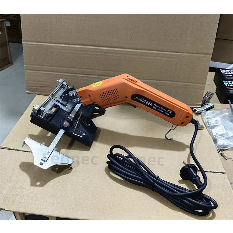 Electric Hot Knife Foam Cutter Air Cooled Polystyrene Foam Cutting Tool Machine Slotting Engraving Insulation Board 220V