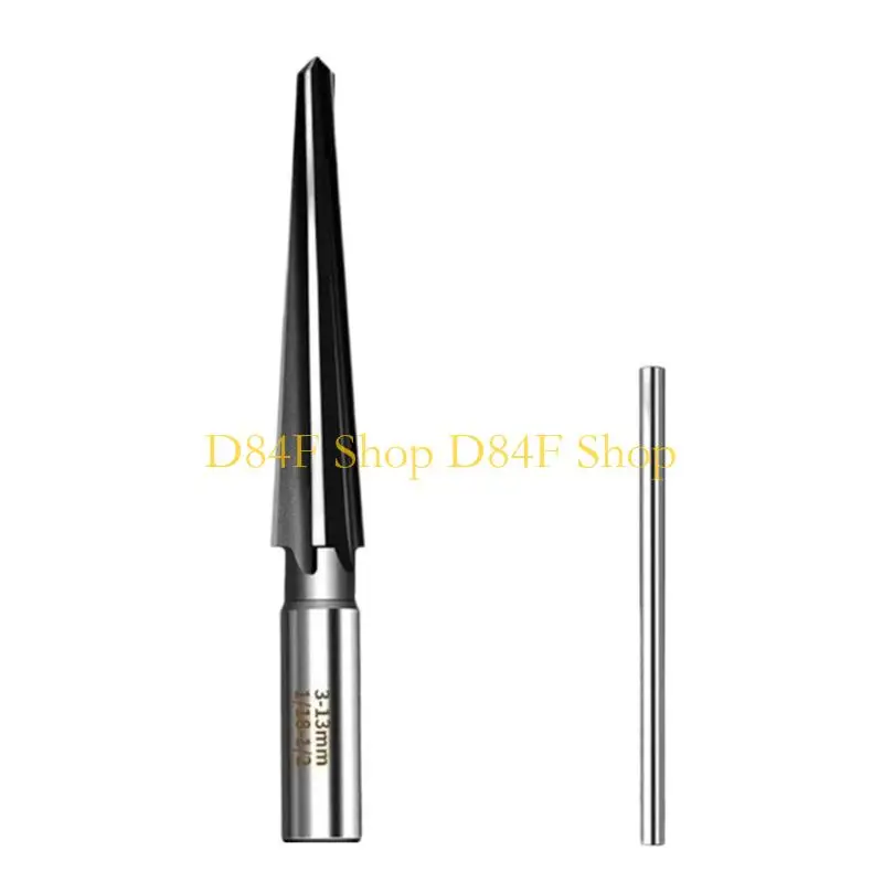 D84F Professional Bearing Steel Taper Reamer Drill Bit For Accurate Hole Enlargement