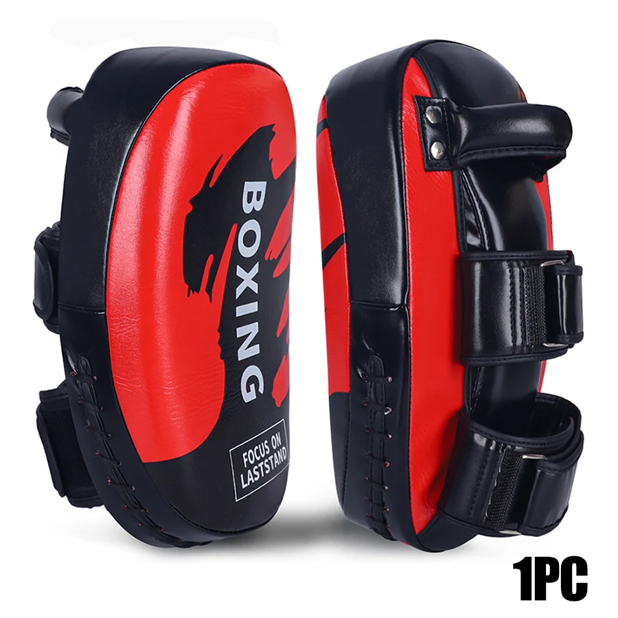 1PCS PU Leer Boksen Doel Hand Voet Schoppen Pad Tas voor Muay Thai Taekwondo MMA Vechtsport Training fitnessapparatuur