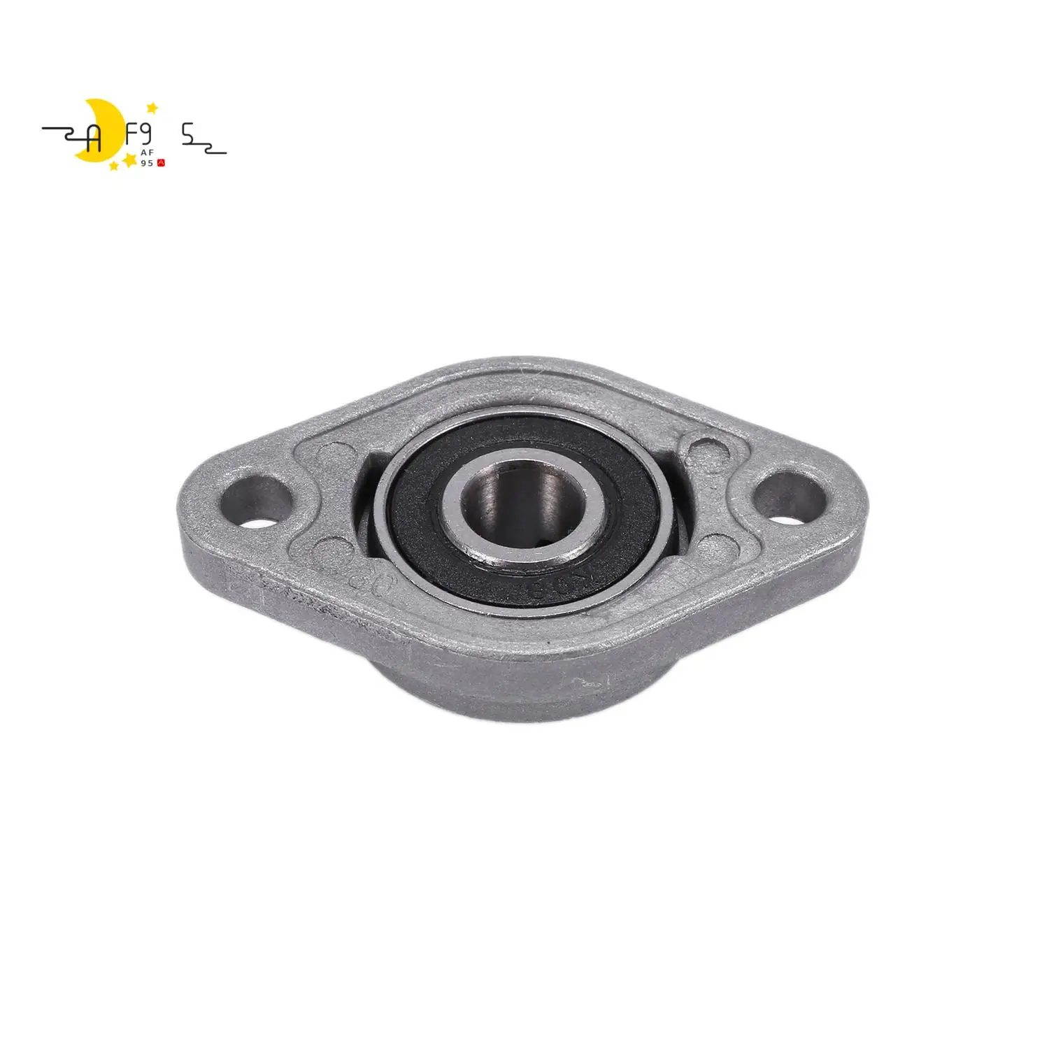 

AF95-10 шт. 10 шт. подшипников KFL08 диаметром 8 мм в корпусе из цинкового сплава FL08 K08, корпусный подшипник