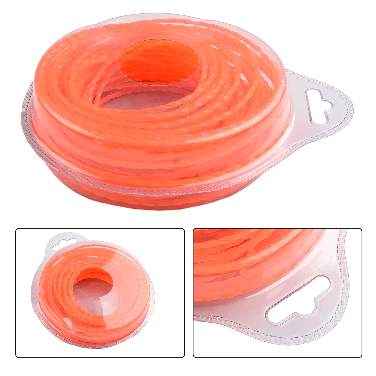Replacement 0.095 inch Twisted Line For FOR AL2450S Fits POWERplus 15-Inch String Trimmer Models STA1500 MST1501 MHC1502