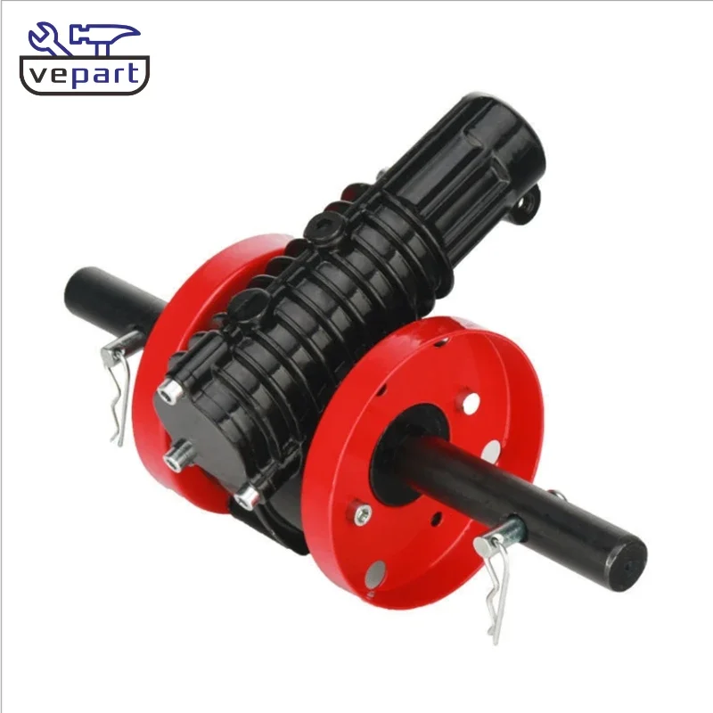 New Garden Tool Brush Cutter Grass Wheel Head, Brush Cutter Parts ,Mini Tiller Parts Garden Tiller Head, Garden Cultivator