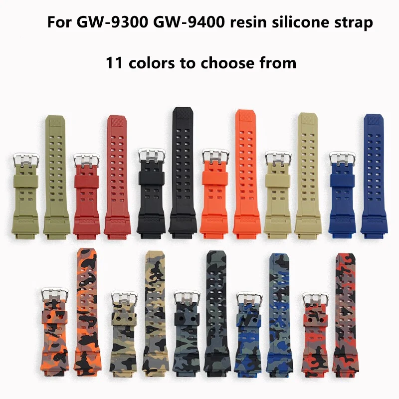 Resin Silicone Watc…