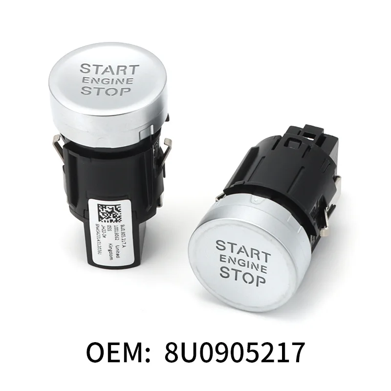 

8U0905217A is suitable for Audi Q3 Q2L RSQ3 one key start ignition switch button 8U0905217C