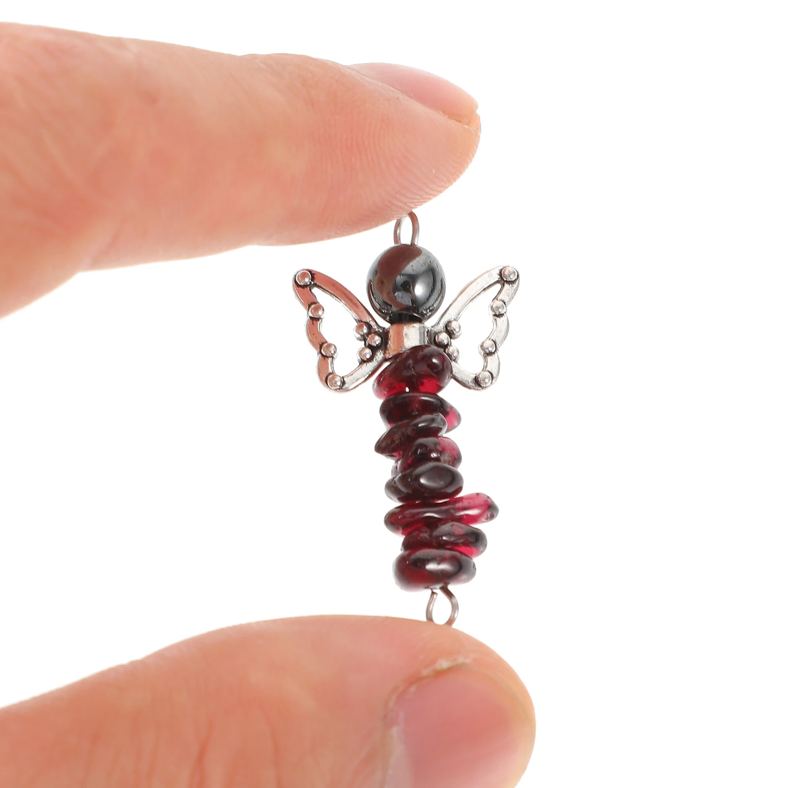 

25 Pcs Jewelry Making Accessories Angel Charms Mixed Color Jewelry Making Crafts Bracelets Necklace Earrings Safe Easy DIY