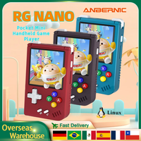 ANBERNIC RG Nano Mini Retro Handheld Game Console Portable Classic Gaming Player 1.54\