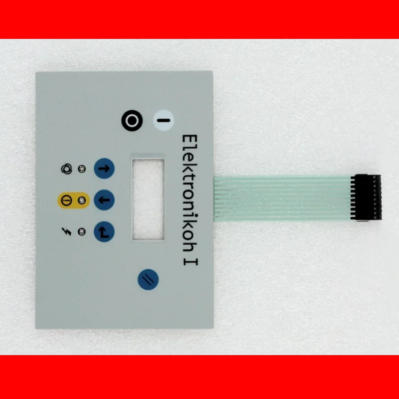 ELEKTRONIKON I -- Membrane Switches Keyboards Keypads