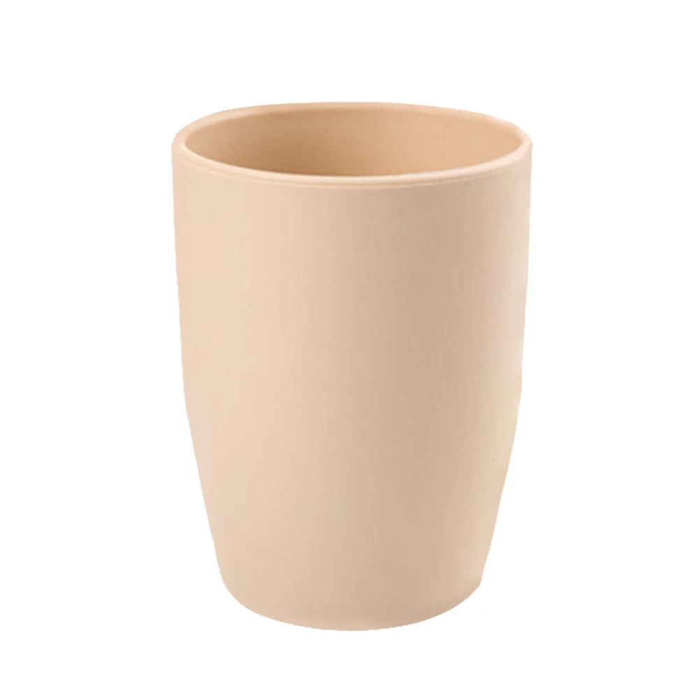 

201-300Ml Plastic Bathroom Tooth Mug Unbreakable Stackable Tumbler Cup Lightweight Gargle Cup For Home Family Friends