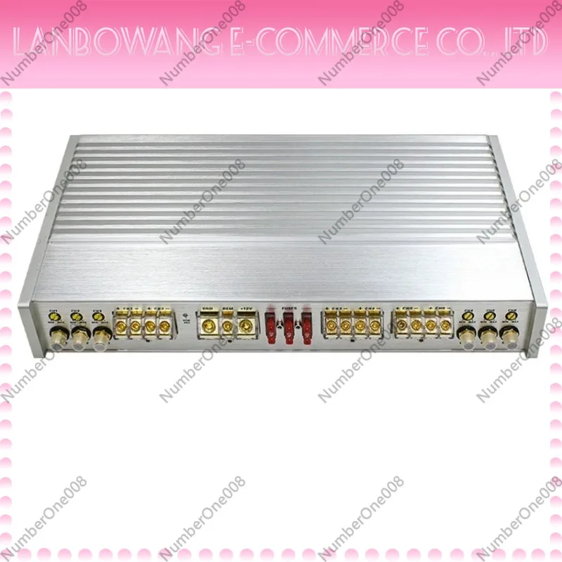 

Suitable for Retrofitting High-power Six Channel Audio Systems with Automotive Amplifiers