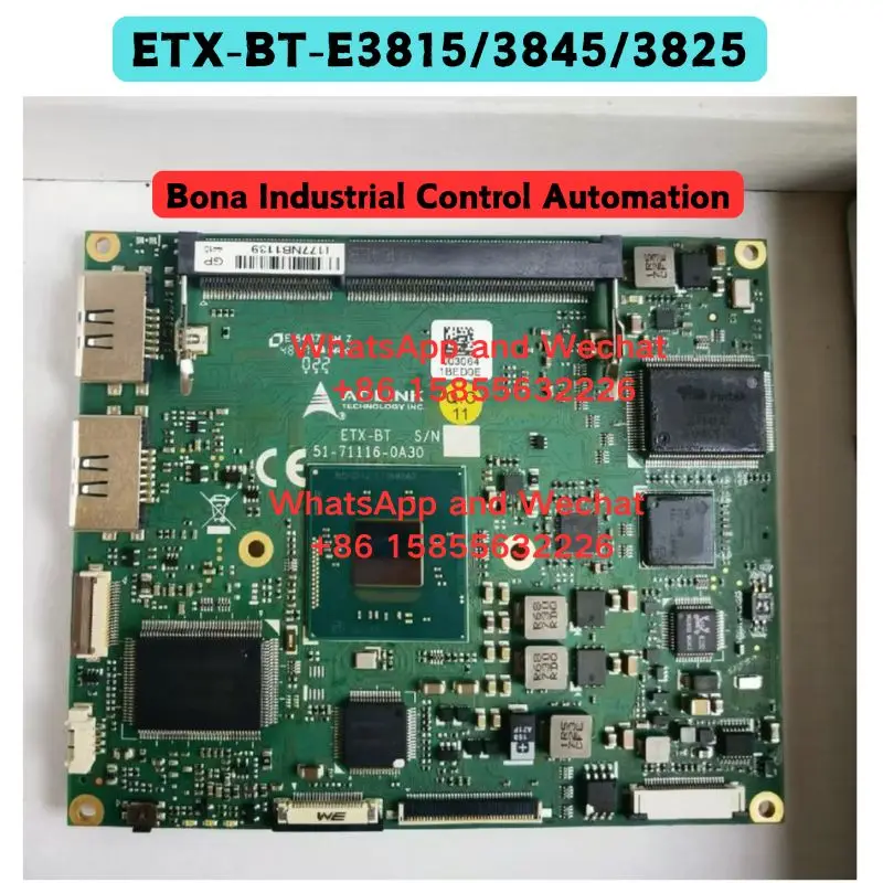 Used OEM disassembled parts 51-71116-0A30/0A4 ETX-BT-E3815/3845/3825 motherboard Functional test OK Quick delivery