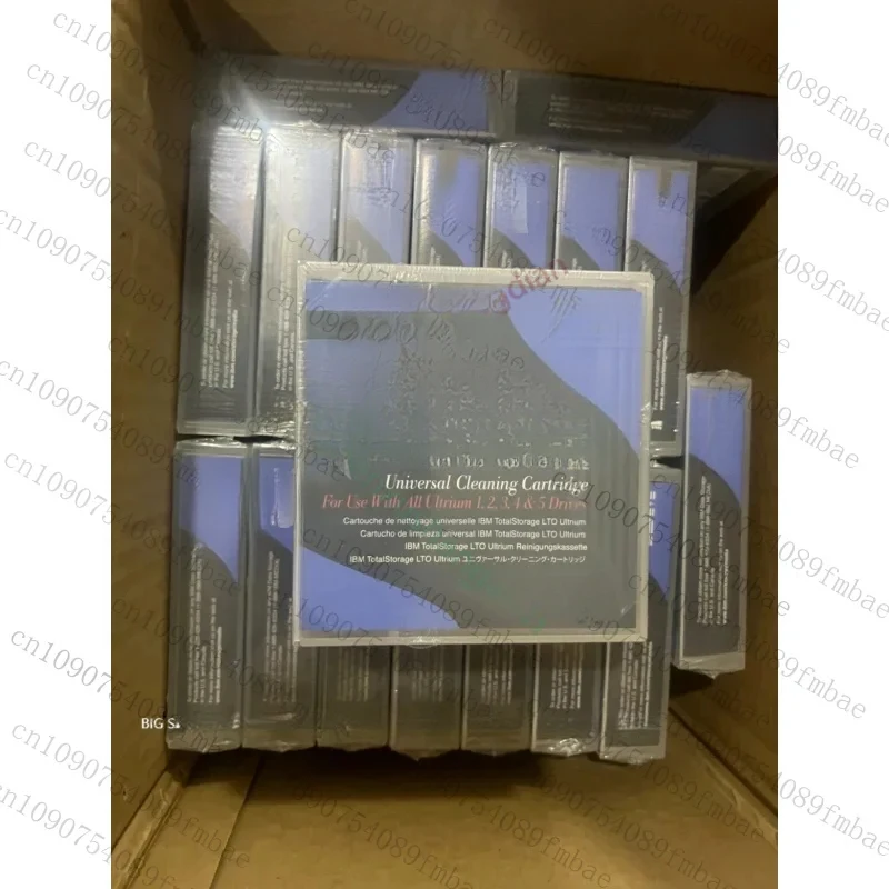 Authentic Genuine Luminous test 1PCS New FOR  IBM cleaning tape For LTO9 LTO8 LTO7 LTO6 LTO5 LTO4 and more