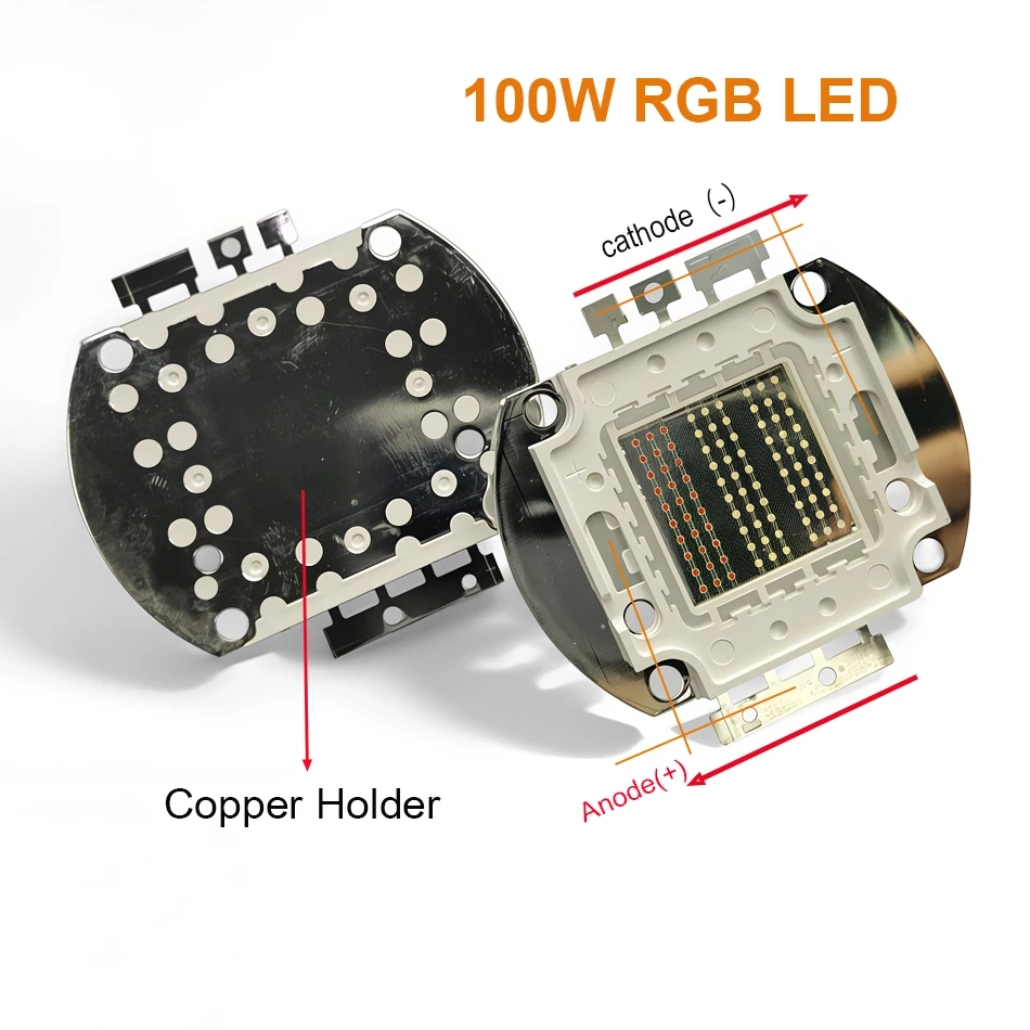 High Power Bulbs Led Light Chip RGB RGBW Pcb Smd 3W 10W 20W 30W 50W 100W Red Green Blue White 3 10 20 30 50 100 Watt Diode