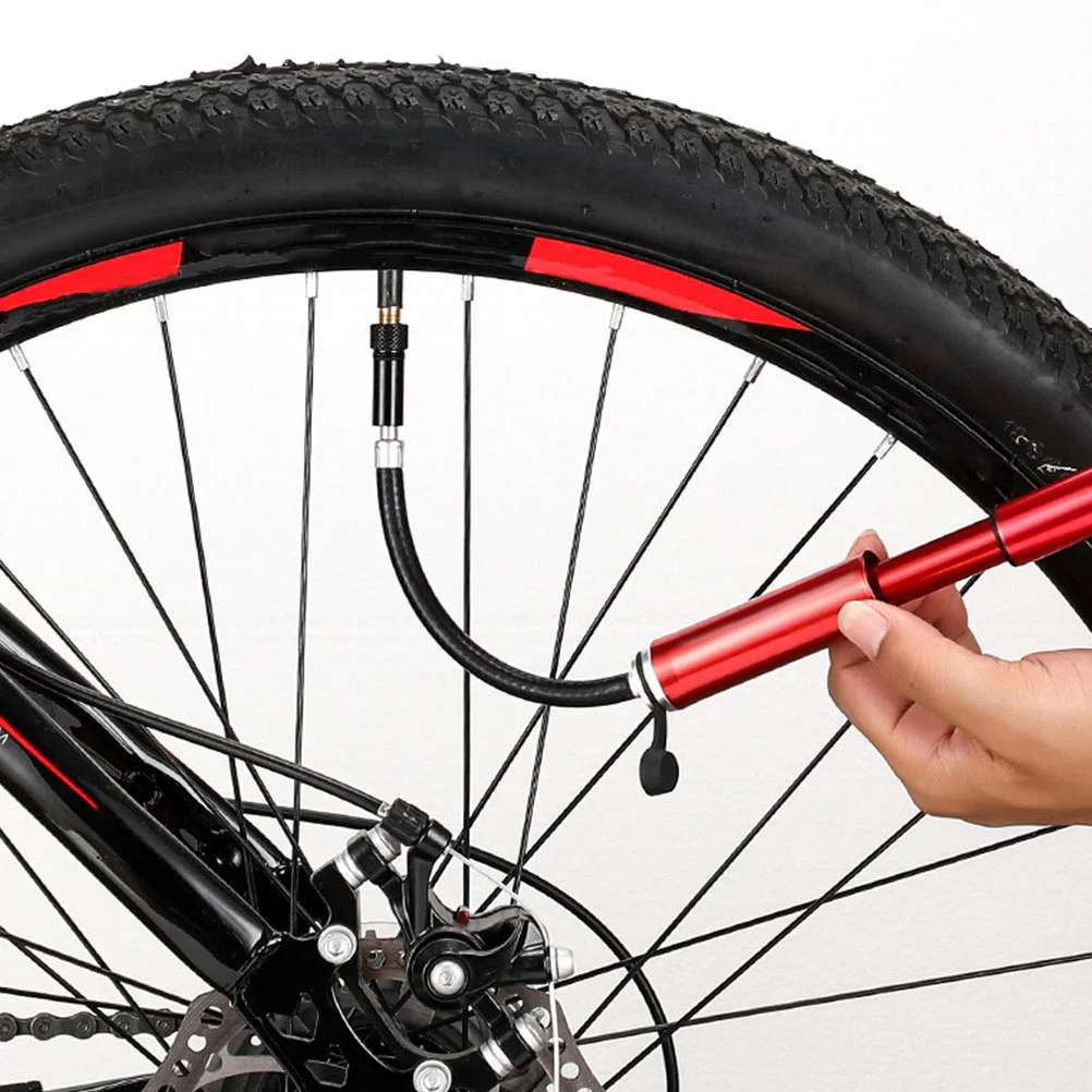 

Mini Inflator Portable Aluminium Alloy Air Pump Easy Use Tire Bike High Pressure Inflatable Tire Pump Mini Inflator