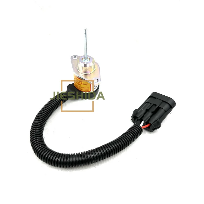 For Bobcat s16/s18/130/180Stall solenoid valve6691498Flame extinguisher switch oil cut-off valve skid steer loader