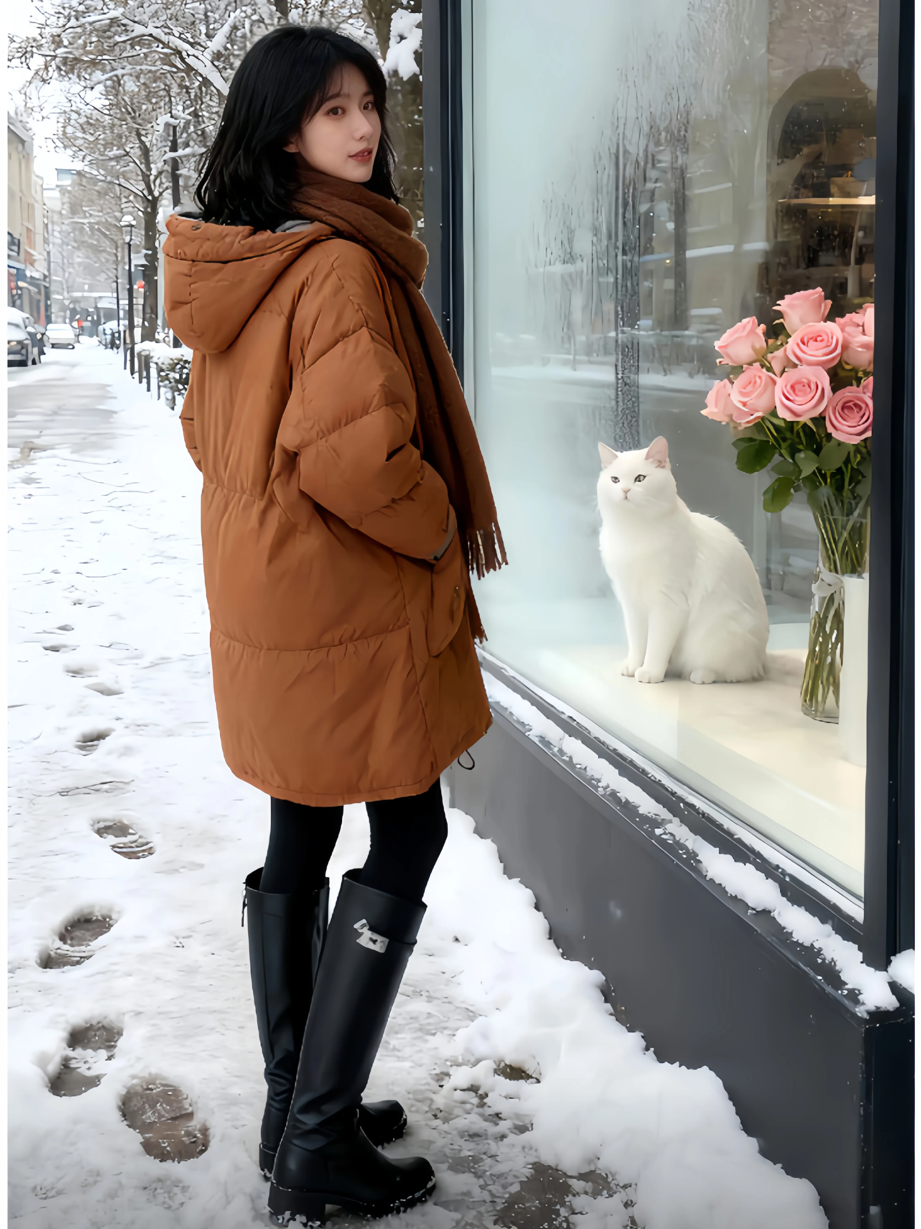 Stylish Thickened down Cotton Jacket Women's Unique Beautiful Little Quilt 2026 New Winter Clothes Padded Outerwear