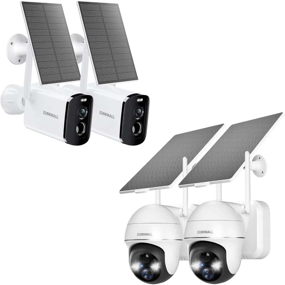 Zumimall Solar Secu… - image