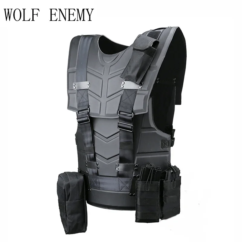 

Tactical Jpc Plate Carrier Hunting Vest Ammo Magazine Body Armor Rig Airsoft Paintball Gear Loading Bear Army Vest