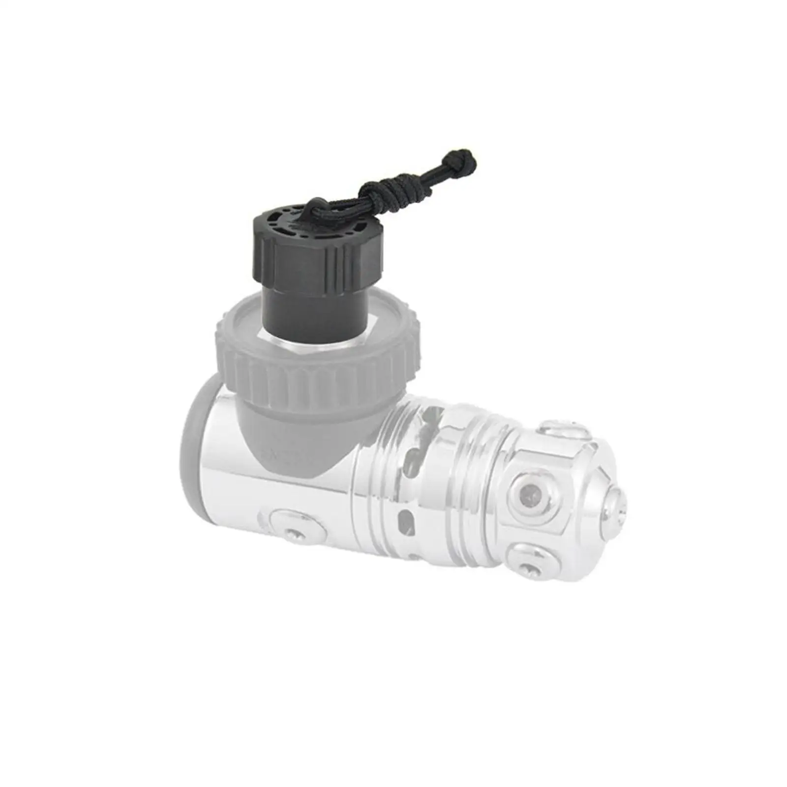 Durable Scuba Diving Dust Cap for DIN Valve Tank Regulator Threaded Plug Cover Swimming Pool Use view 4