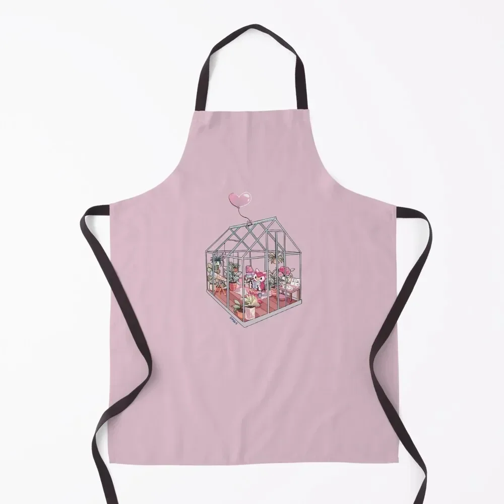 

Greenhouse Apron Manicurists Kitchen Things Apron