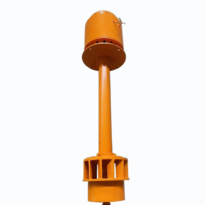 

220V rated voltage 5KW hydraulic turbine generator vertical low head generator