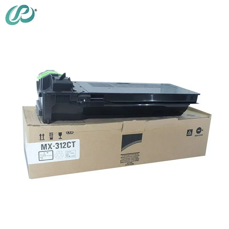 1pcs MX312 BK450g Toner Cartridge For Sharp MX-M260 261 264 310 311 314 354 AR5726 5727 5731 MX-M2608 2608 3108 3108 3508 3508