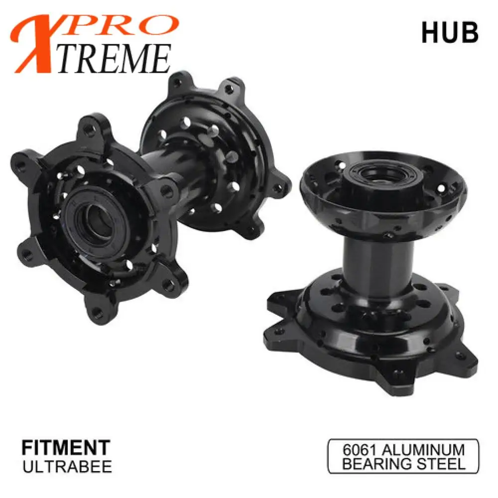 For Ultra Bee CNC Aluminum Front & Rear Wheel Hubs Motorcycle Accessories For Sur Ron Sur-Ron Surron Ultra Bee Electric Vehicle