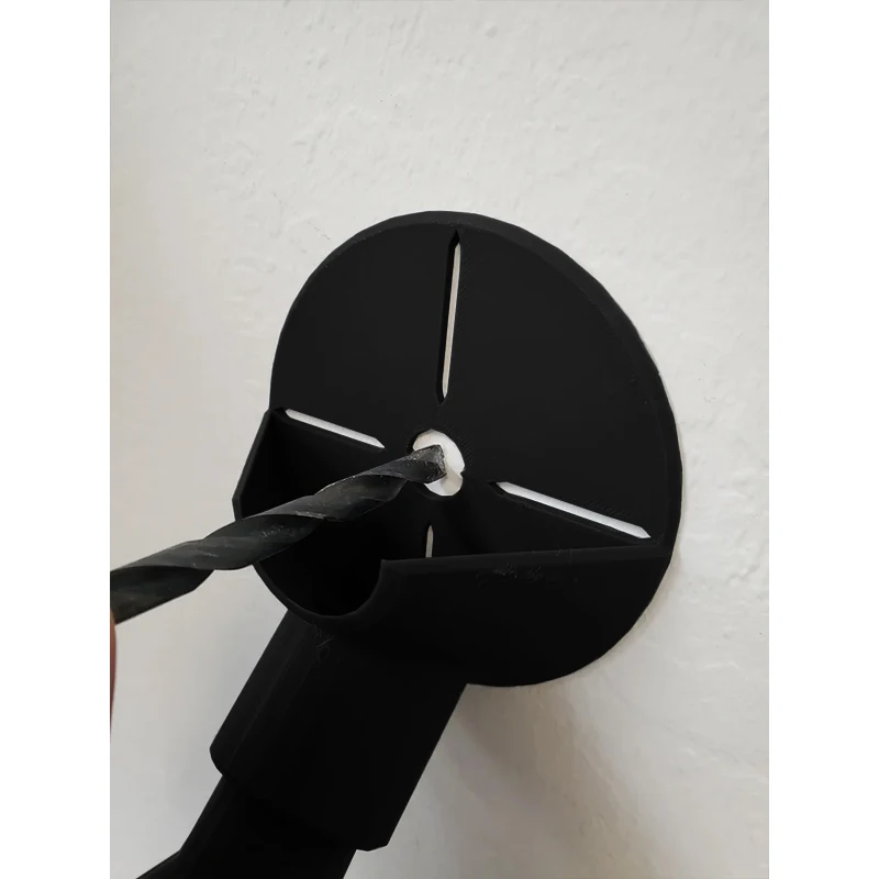 1 قطعة الحفر مجمع الغبار النجارة تنظيف مجمع الغبار الثقيلة البلاستيك غير بالطاقة الحفر مجمع الغبار اكسسوارات المنزل