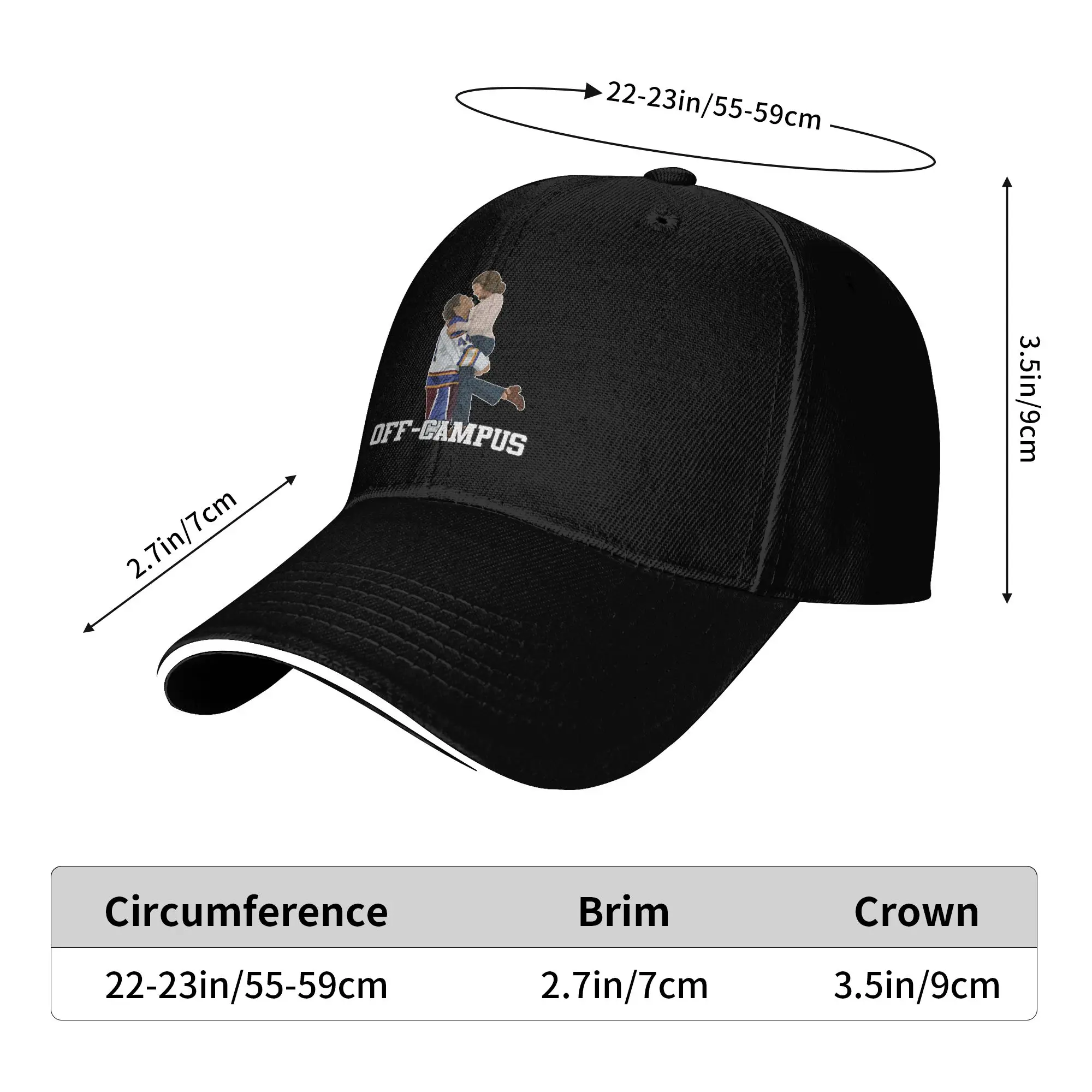New OFF campus The G.irl From Building Seven Casual Baseball Cap  Outdoor Sports Hip Hop Hats Summer Wholesale Baseball Caps