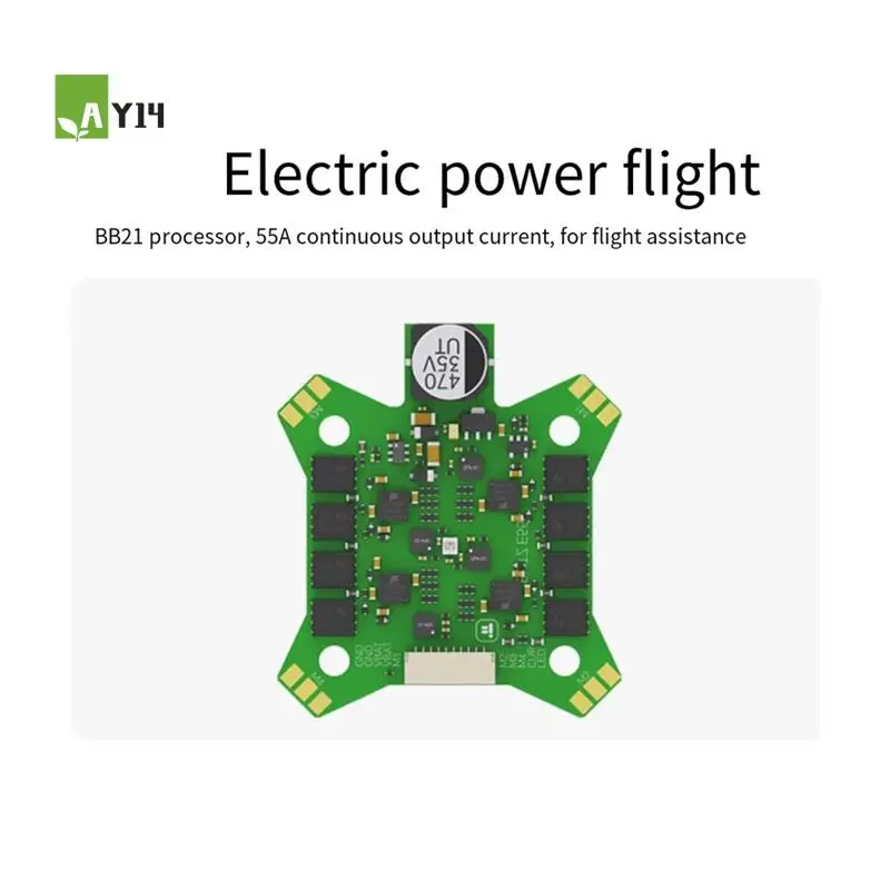 

AY14-для Iflight BLITZ ATF435, контроллер полета, встроенный OSD + E55S 4-в-1 ESC 2-6S ESC для RC FPV, гоночного дрона для фристайла