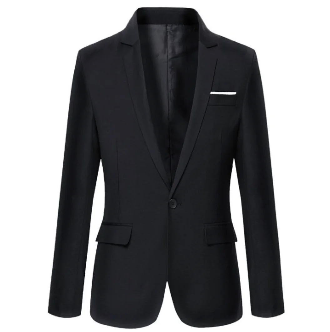 Business Fashion Men's Top and Suit