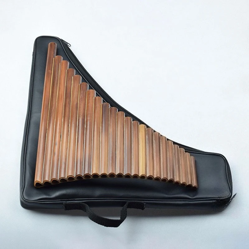 Flûte de Pan à clé G/F/C, 22 tuyaux, flûtes en bambou, jeu traditionnel chinois, flûte de Pan pour adultes débutants, Instruments à vent professionnels