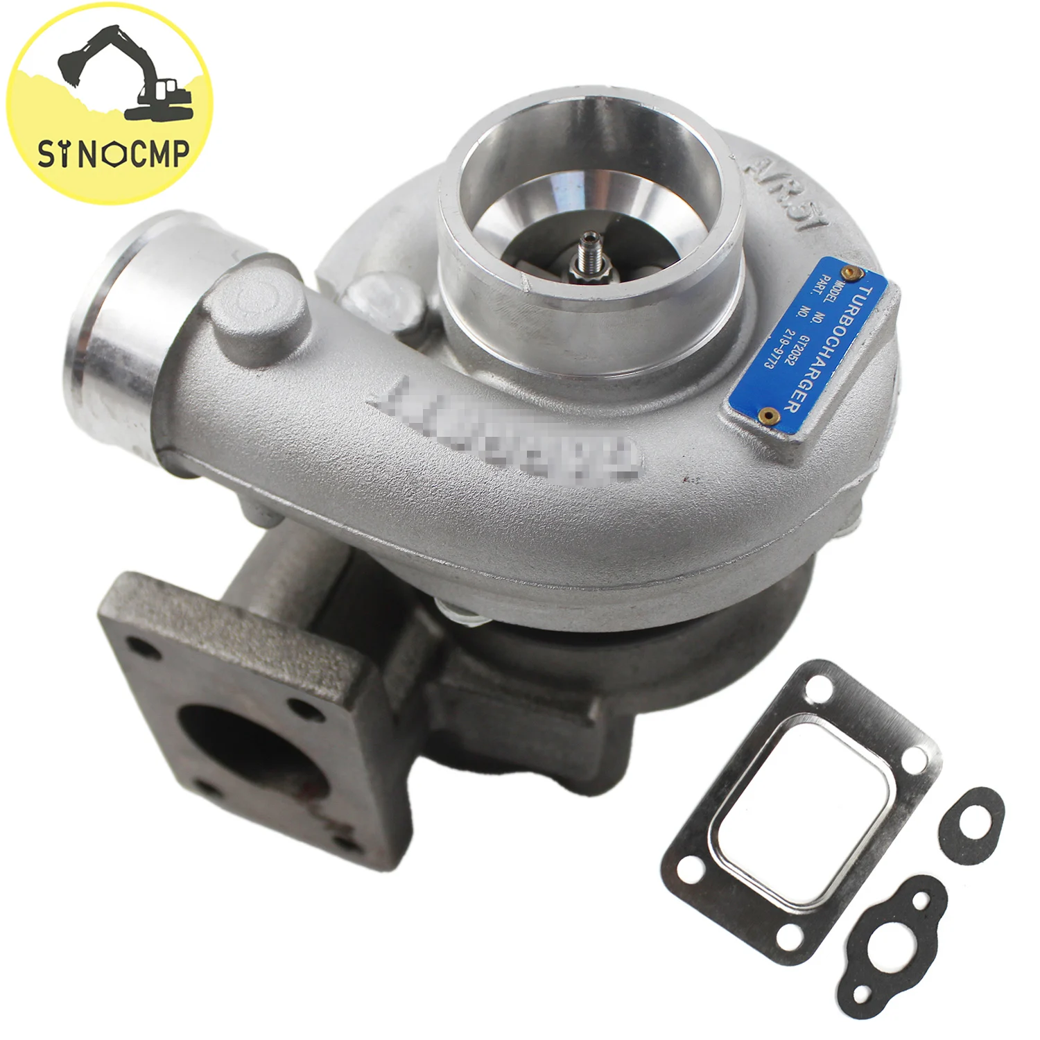 

1pcs Turbocharger 219-9773 For CAT 3054 T4.40 Engine Backhoe Loader 416C 416D 420D 428C 428D 432D GT2052 GT2052S