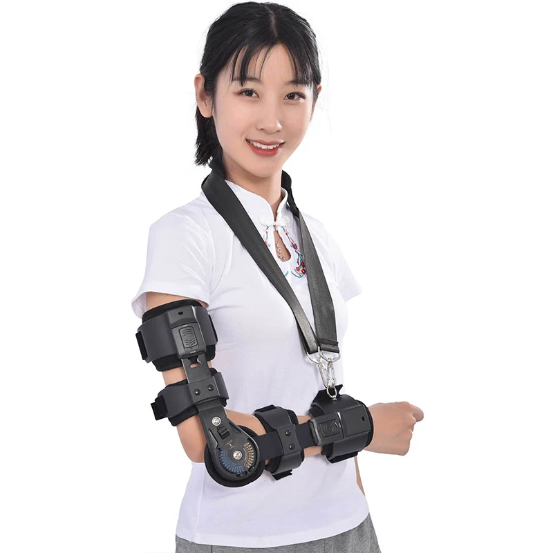 

Elbow Joint Fixed Guard Adjustable Humerus Fixed Support Fracture Arm Breathable Forearm Sling Upper Arm Forearm Protection